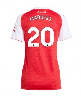 Günstige Arsenal Noni Madueke #20 Heimtrikot Damen 2025-26 Kurzarm